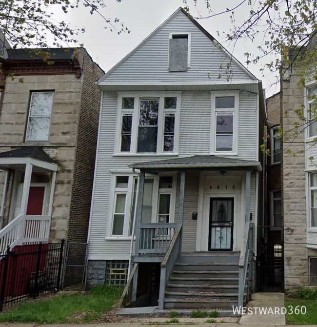property at 4618 S Evans Ave