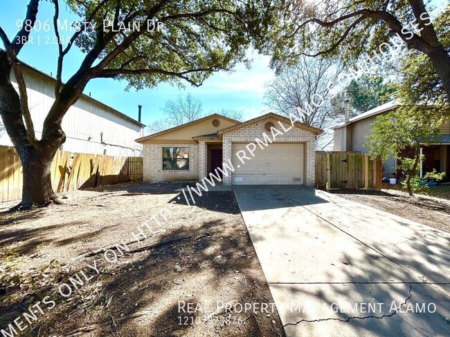 9806 Misty Plain Dr in San Antonio, TX - Building Photo - Building Photo