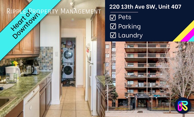 property at 220-213 13 Ave SW