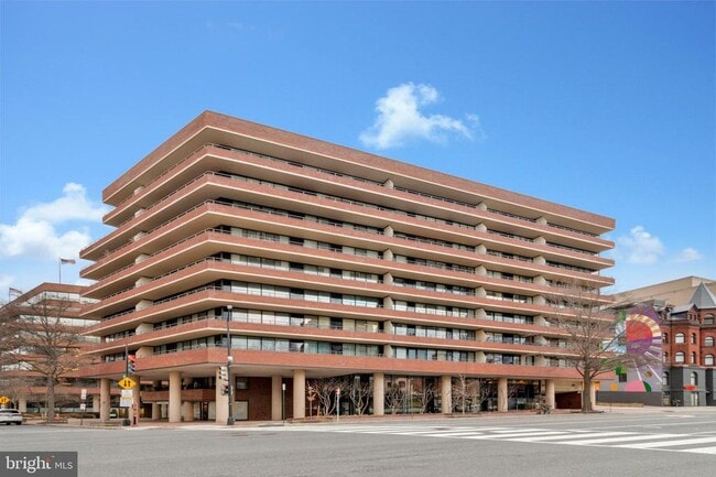 property at 2555 Pennsylvania Ave NW