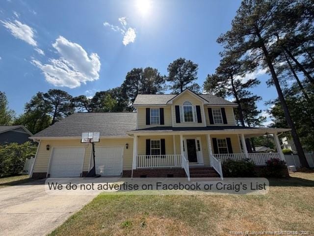 property at 2556 Lull Water Dr