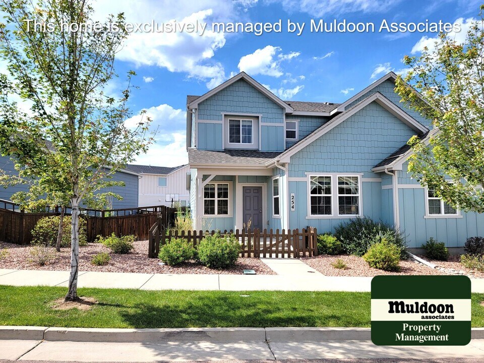 254 Eclipse Dr in Colorado Springs, CO - Building Photo