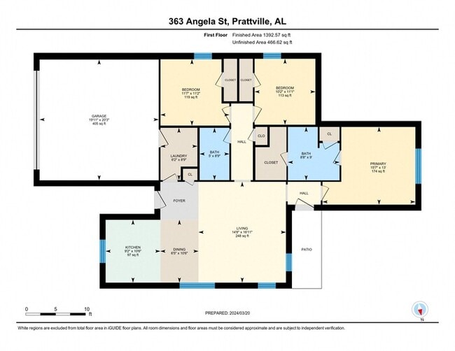 363 Angela St in Prattville, AL - Building Photo - Building Photo