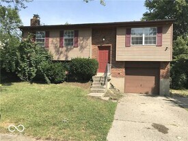 9444 English Oak Dr in Indianapolis, IN - Building Photo