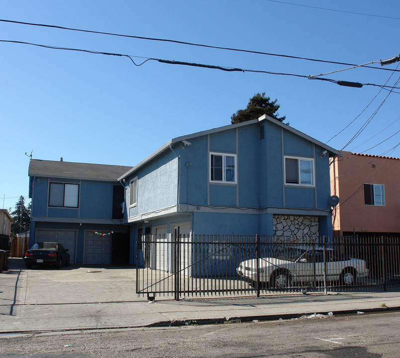 135 20th St in Richmond, CA - Foto de edificio