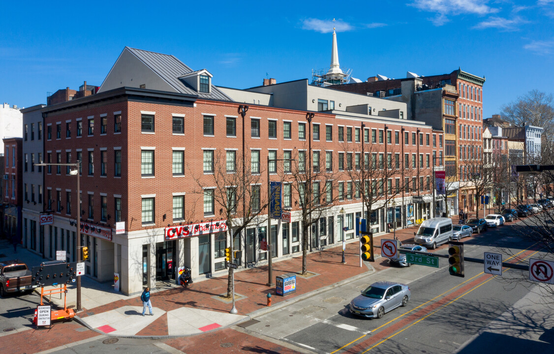 The Shirt Corner Apartments in Philadelphia, PA - Building Photo