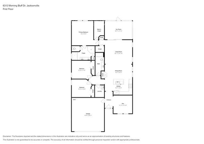 6313 Bluff Ave in Jacksonville, FL - Building Photo - Building Photo