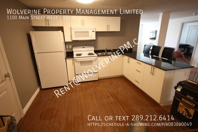 1100 Main St W in Hamilton, ON - Building Photo - Building Photo