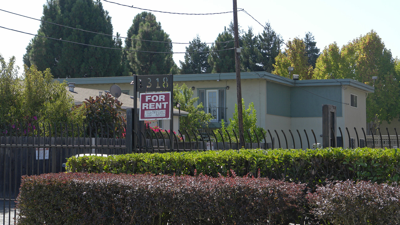 1318 California Ave in San Pablo, CA - Foto de edificio