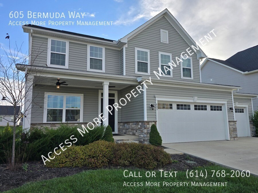 605 Bermuda Way in Marysville, OH - Building Photo