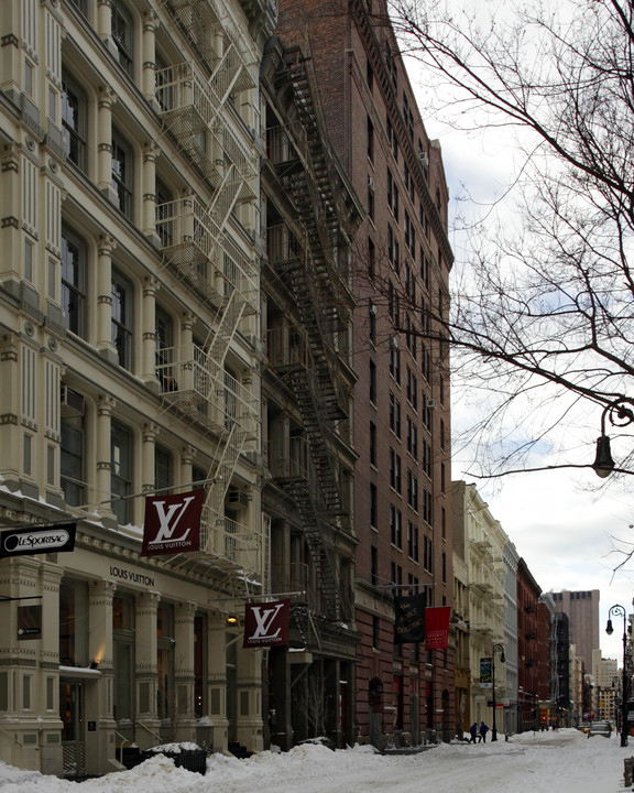 112 Greene St in New York, NY - Foto de edificio