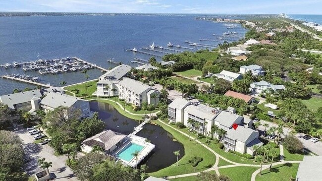 property at 1550 NE Ocean Blvd