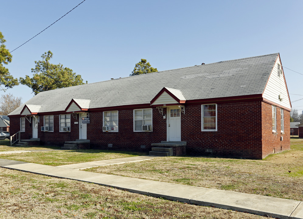 Forrest Park and Avalon Apartments in West Memphis, AR - Building Photo