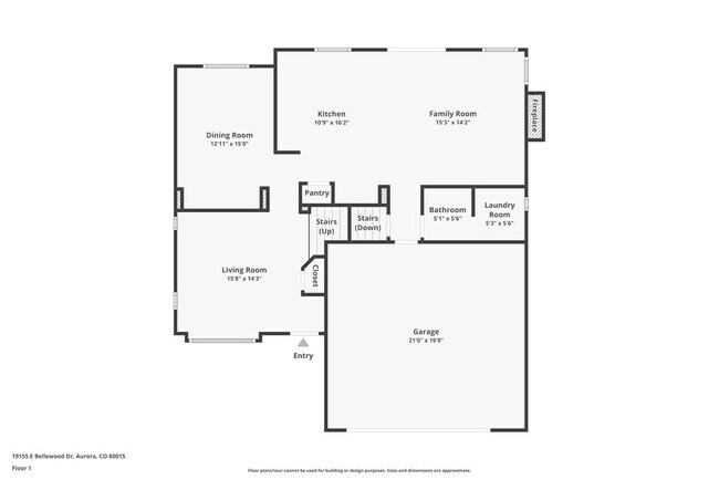 19155 E Bellewood Dr in Aurora, CO - Building Photo - Building Photo