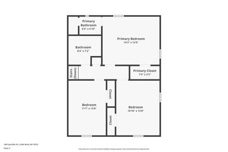 1401 Jennifer Dr in Little Rock, AR - Building Photo - Building Photo