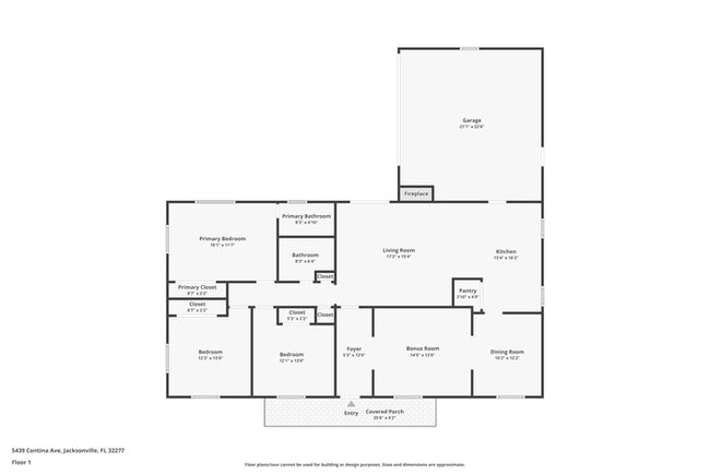 5439 Contina Ave in Jacksonville, FL - Building Photo - Building Photo