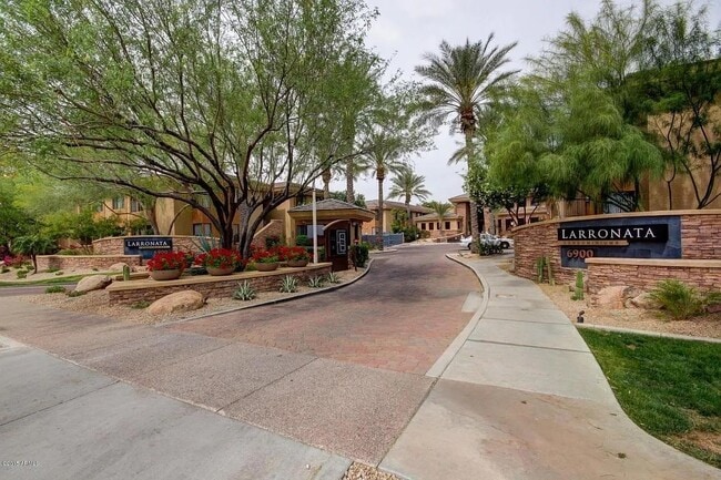 property at 6900 E Princess Dr