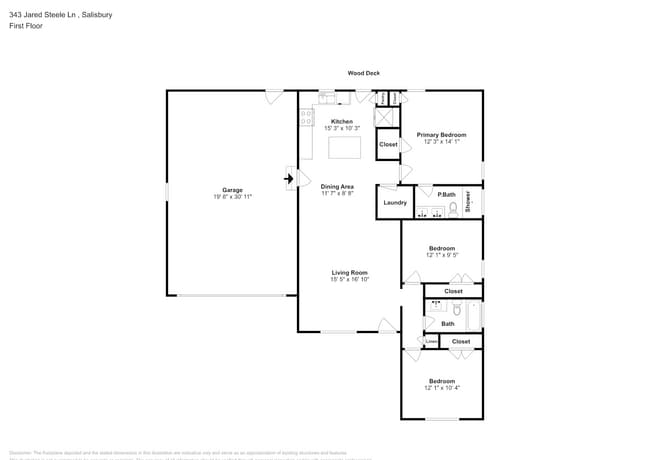 343 Jared Steele Ln in Salisbury, NC - Building Photo - Building Photo