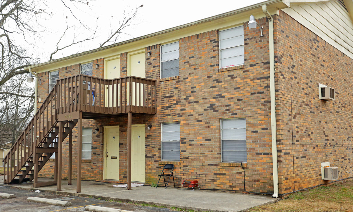 Patton Road Apartments in Huntsville, AL - Building Photo