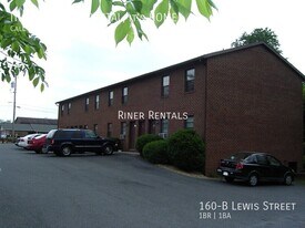 160 Lewis St in Harrisonburg, VA - Building Photo