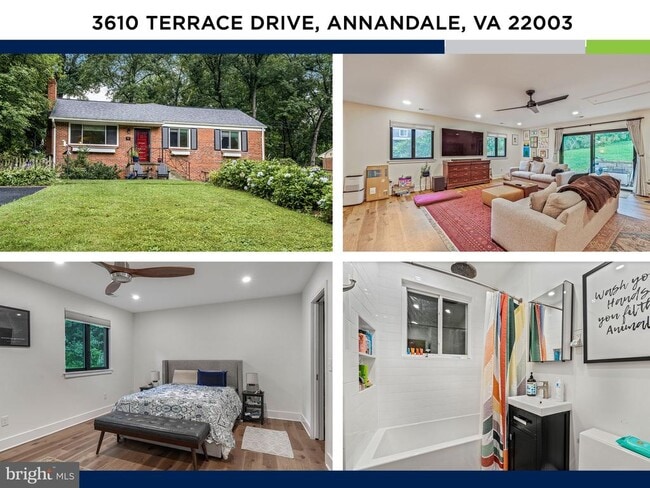 property at 3610 Terrace Dr