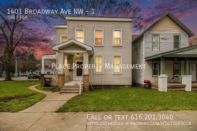 property at 1401 Broadway Ave NW