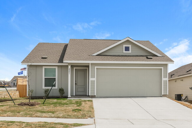 property at 2201 La Vis Ln