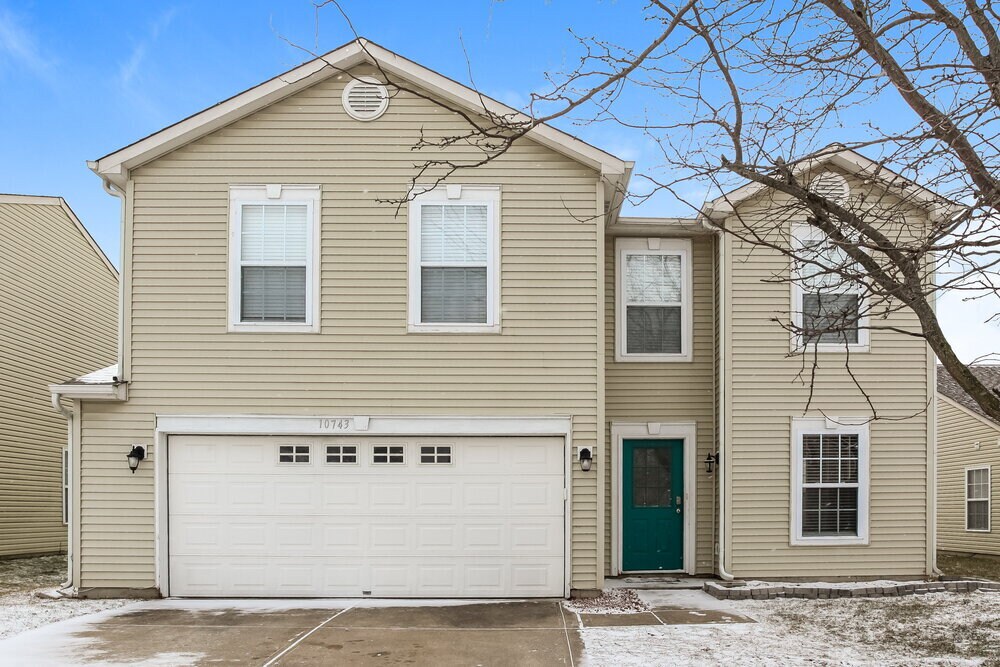 10743 Timothy Ln in Indianapolis, IN - Building Photo