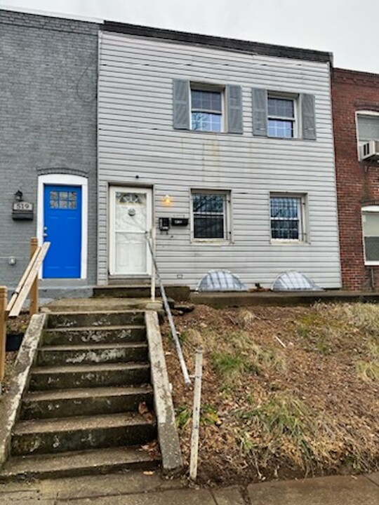 517 Baltic Ave in Baltimore, MD - Building Photo