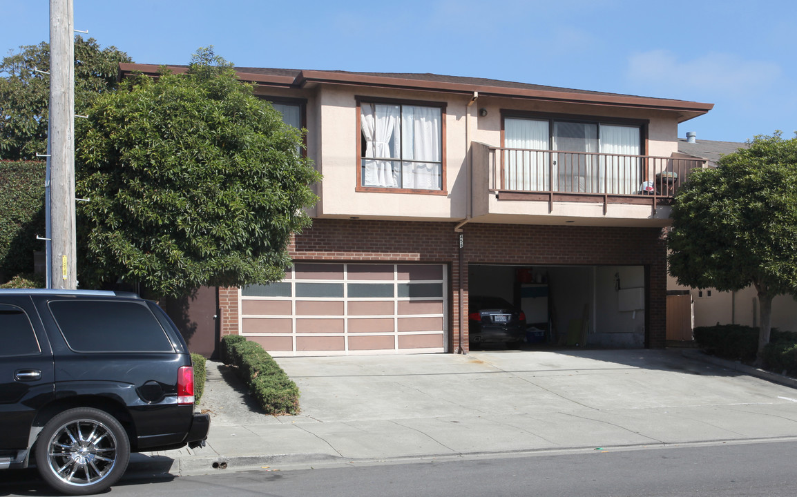 458 Baden Ave in South San Francisco, CA - Foto de edificio