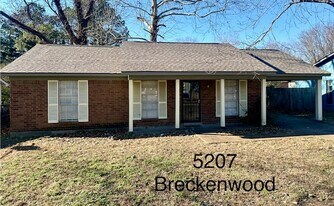 5207 Breckenwood Dr in Memphis, TN - Building Photo