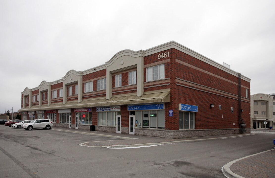 9461-9461 Jane St in Vaughan, ON - Building Photo