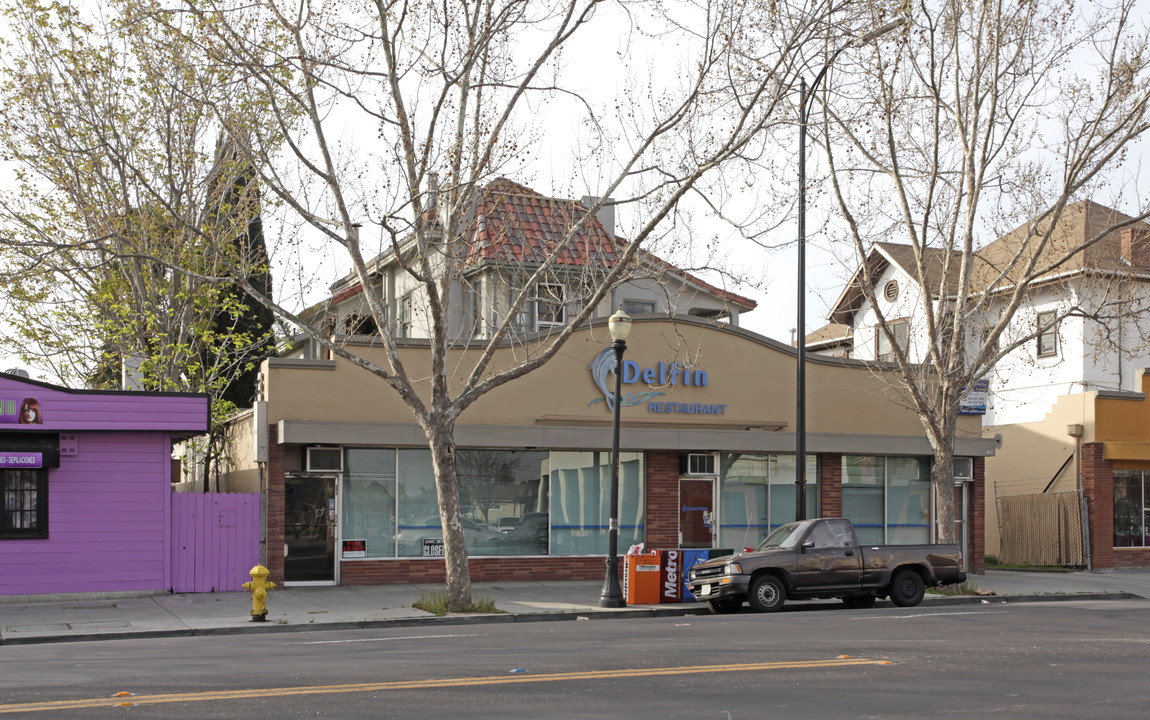 1200-1206 E Santa Clara St in San Jose, CA - Building Photo