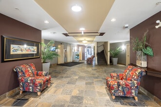 The Residences on 104th in Edmonton, AB - Building Photo - Lobby