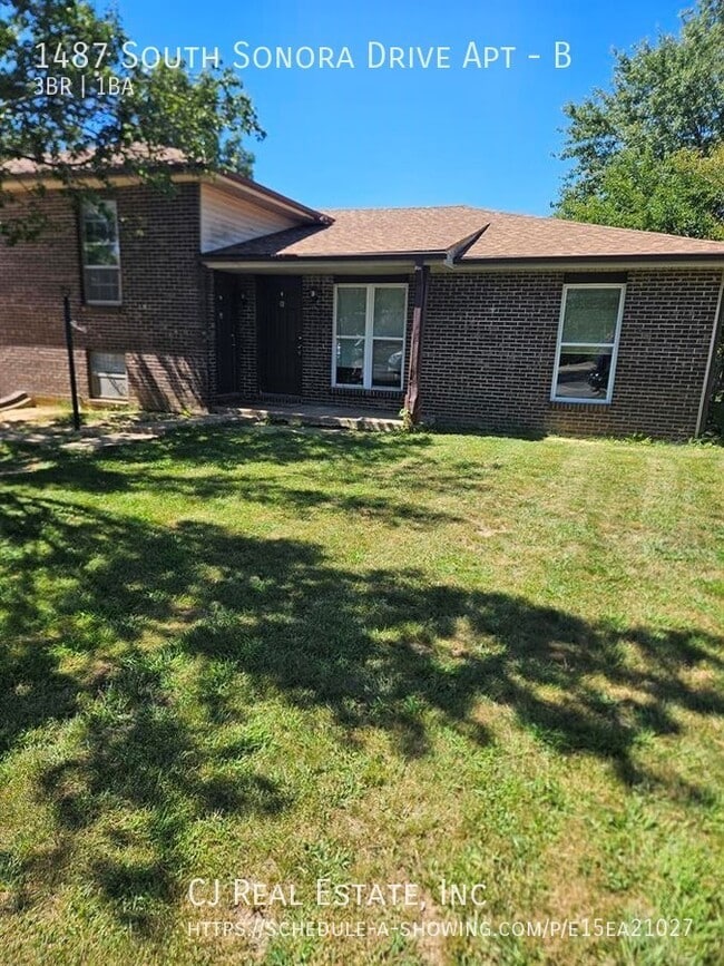 property at 1487 S Sonora Dr