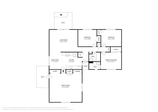 property at 3241 Barbara Cir