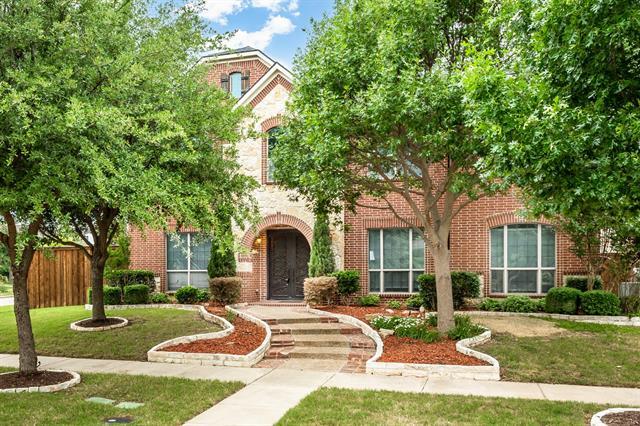 7417 Hidden Cove Ln in Frisco, TX - Building Photo