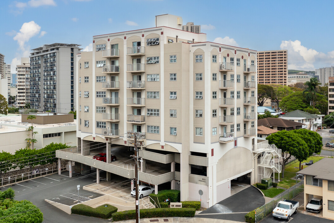 802 Punahou St in Honolulu, HI - Building Photo