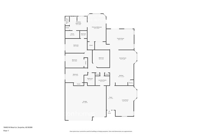 18402 W Maui Ln in Surprise, AZ - Building Photo - Building Photo