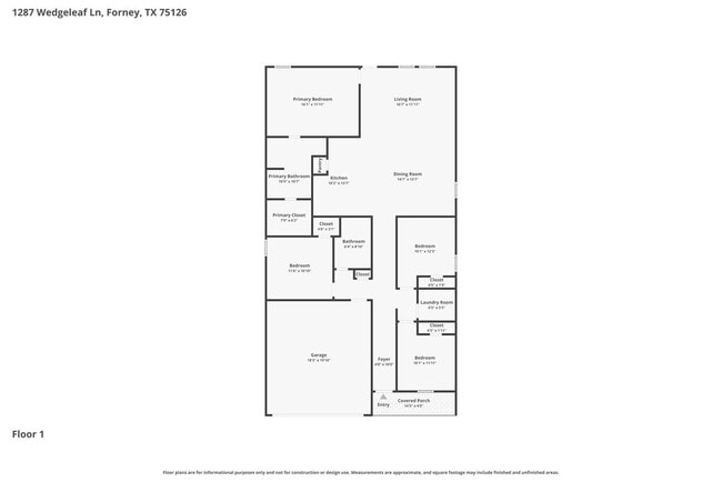 1287 Wedge Leaf Ln in Heath, TX - Building Photo - Building Photo