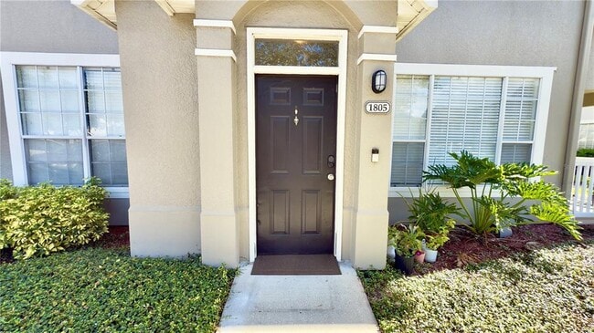 property at 9005 Lee Vista Blvd
