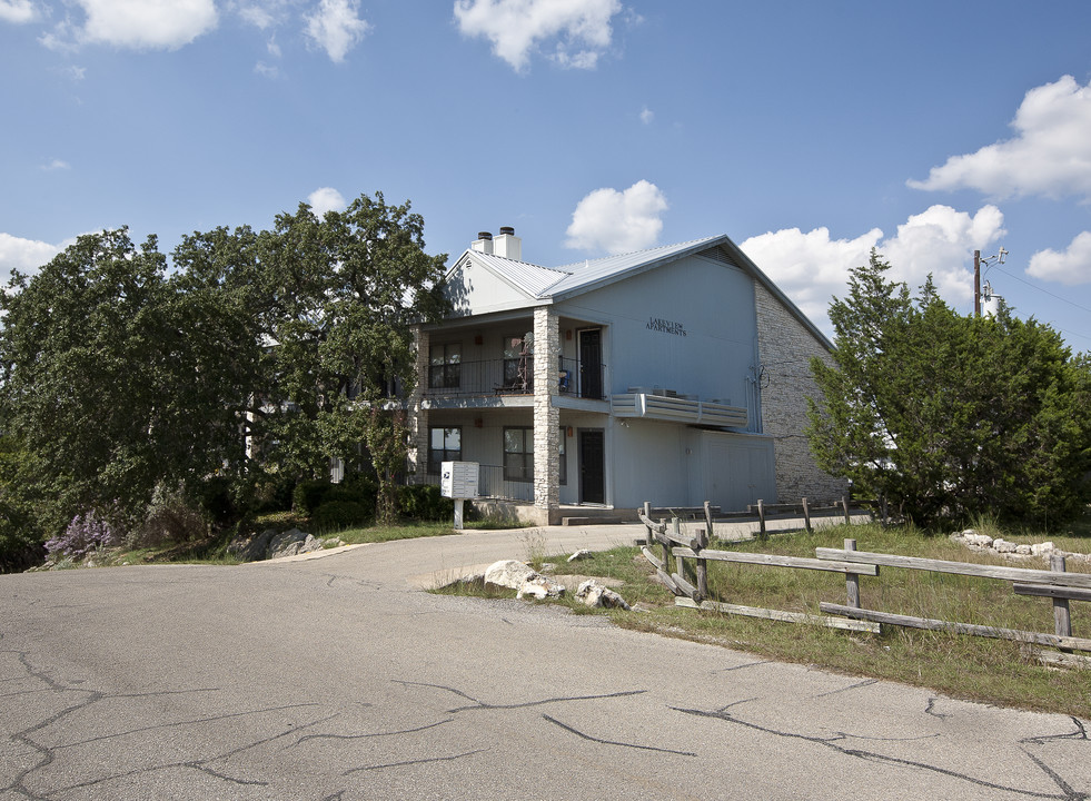Lakeview Apartments in Lago Vista, TX - Building Photo