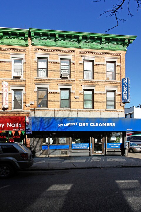 5615 Catalpa Ave in Ridgewood, NY - Building Photo