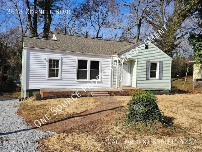 3618 Cornell Blvd in Winston-Salem, NC - Building Photo - Building Photo
