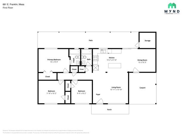 661 E Franklin Ave in Mesa, AZ - Building Photo - Building Photo