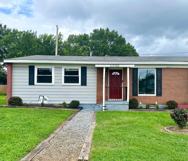 property at 1020 Kinney St