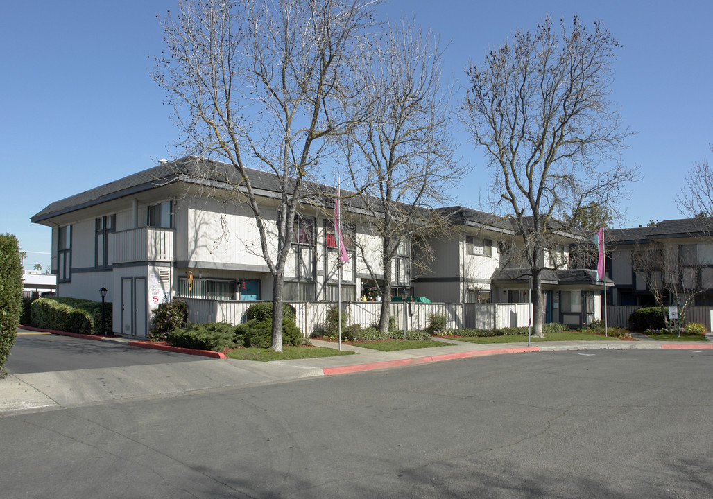 Sheila Gardens Apartment in Modesto, CA - Building Photo