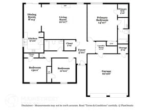 2528 Country Lake Cir in Powder Springs, GA - Foto de edificio - Building Photo