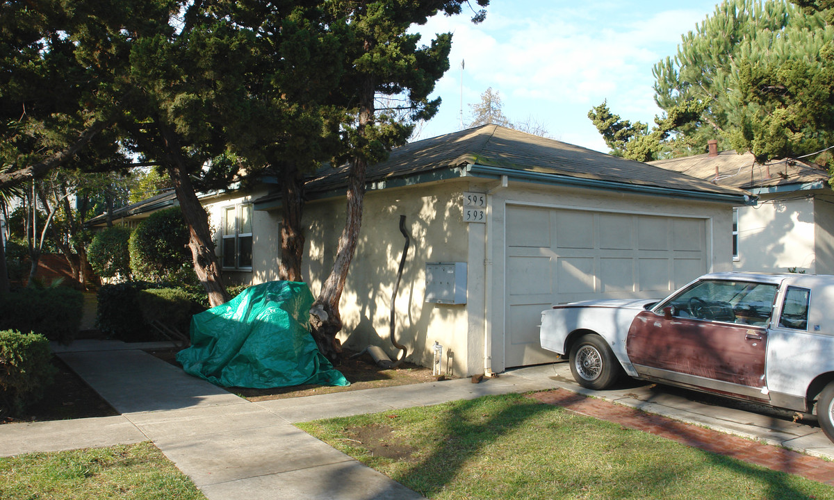 591-595 N 2nd St in San Jose, CA - Building Photo