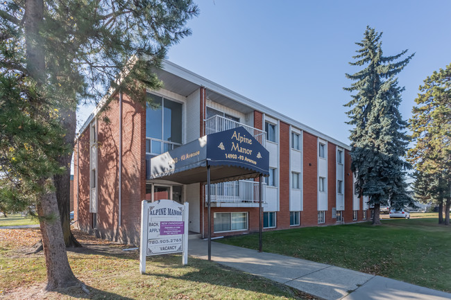 Alpine Manor in Edmonton, AB - Building Photo - Primary Photo